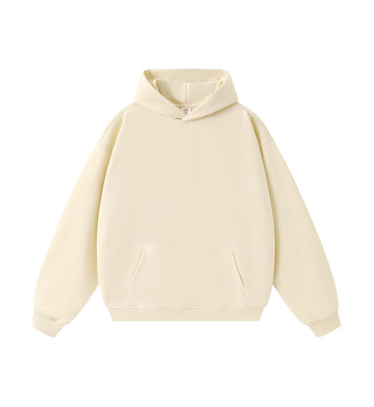 Beige Classic Hoodie