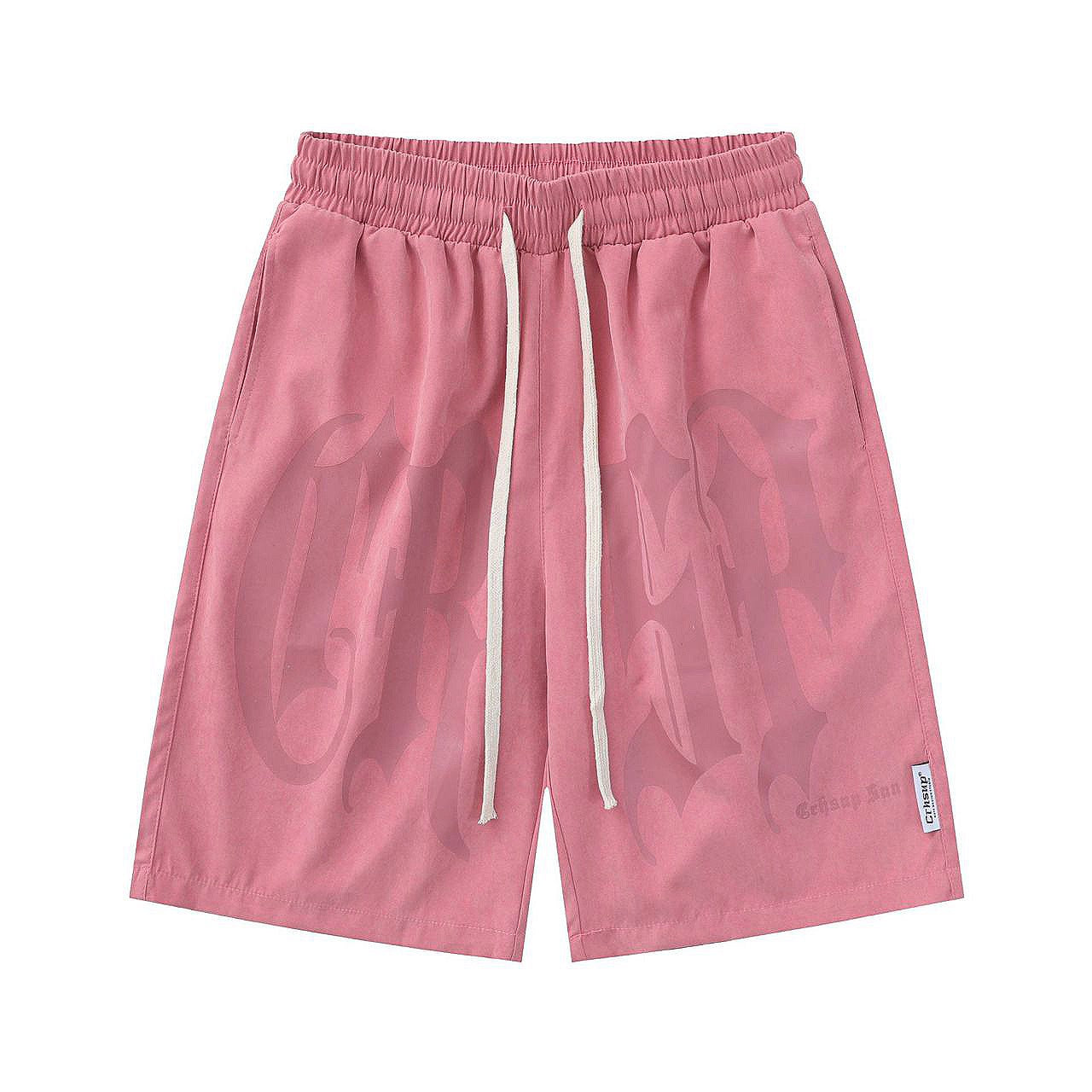 Pink Anarky Shorts