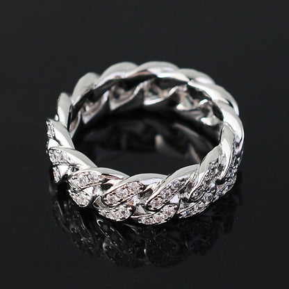 Silver Alloy Ring