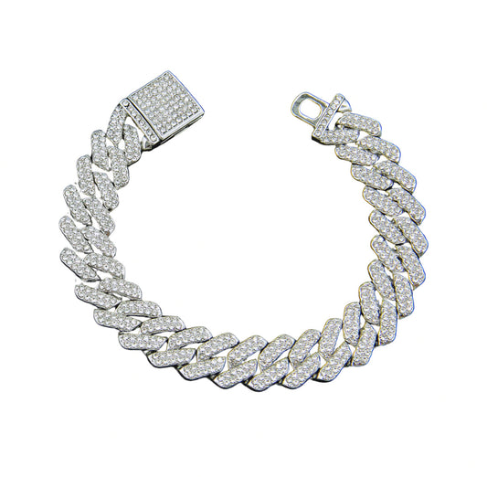 Silver Alloy Bracelet