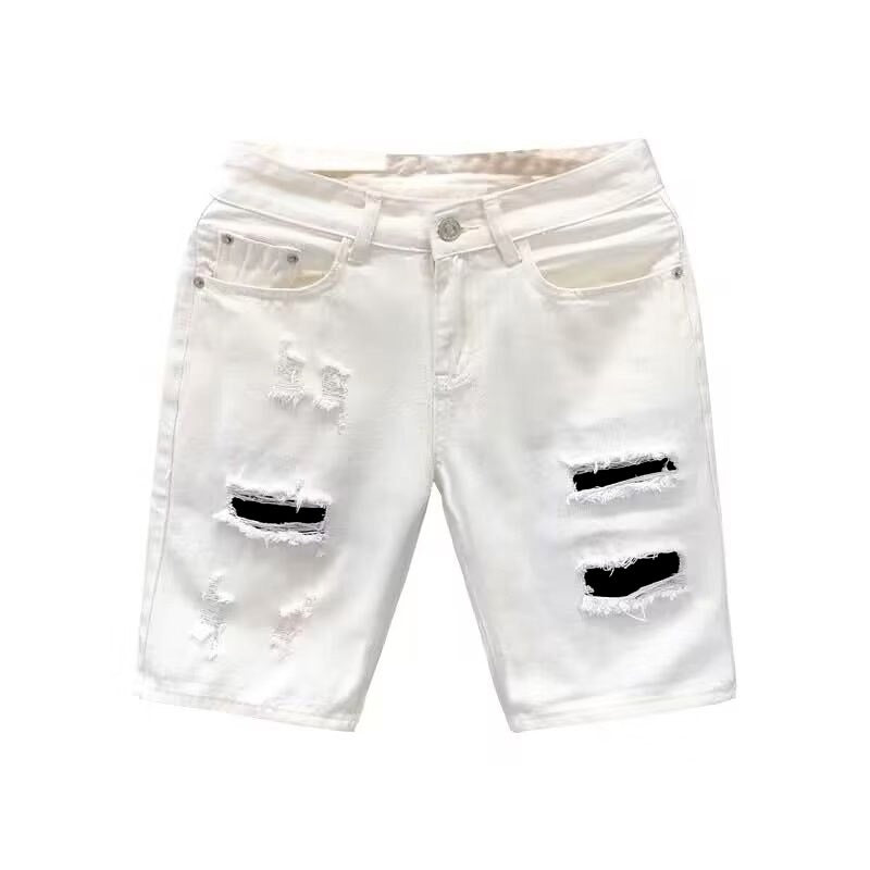 White Clean Shorts