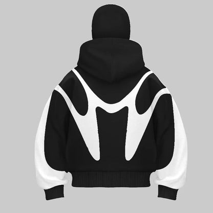 White Storm Hoodie