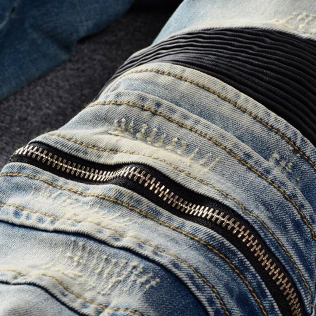 Biker Jeans