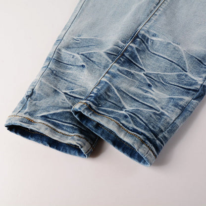 Vivid Patch Jeans