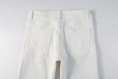 Timeless White Jeans