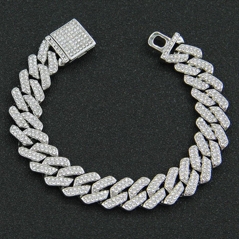 Silver Alloy Bracelet