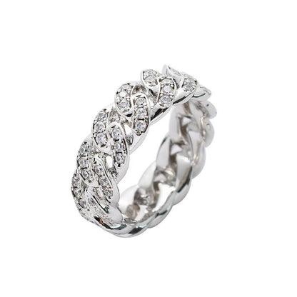 Silver Alloy Ring