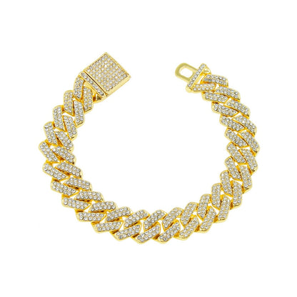 Golden Alloy Bracelet