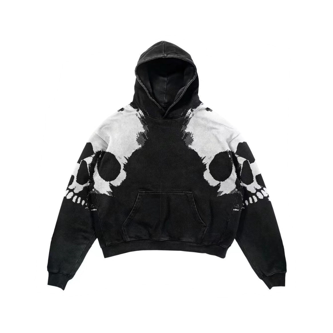 Big Skull Hoodie