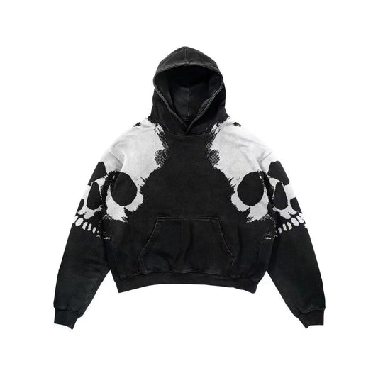 Big Skull Hoodie