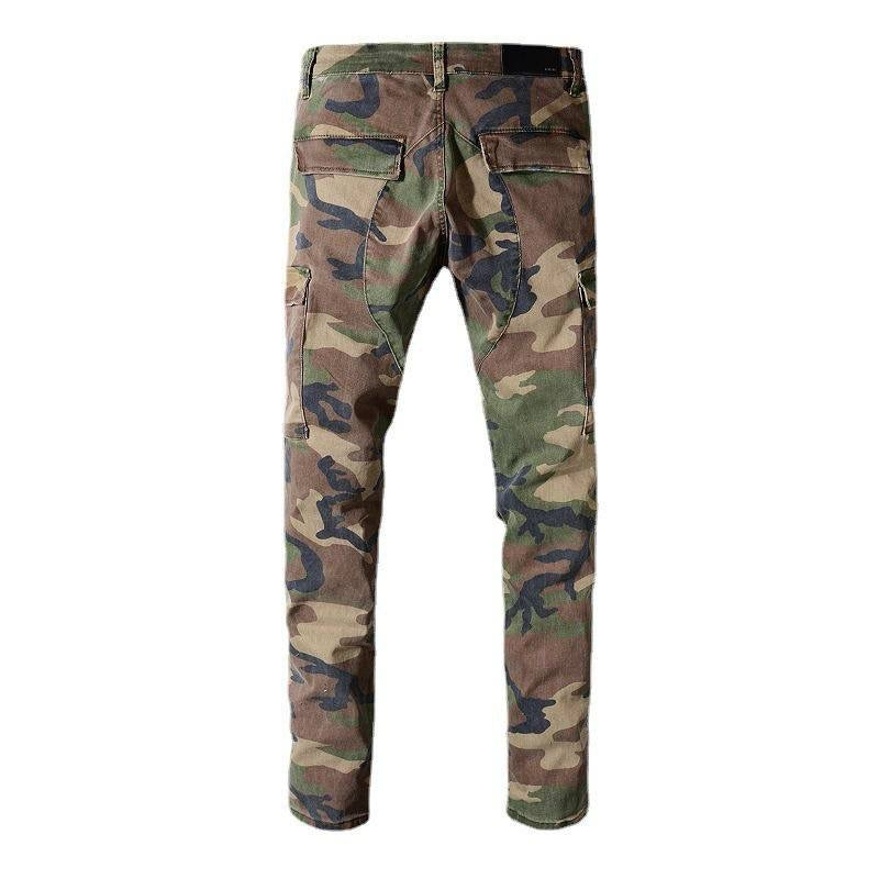 Military Camo Jeans