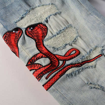 Red Viper Jeans