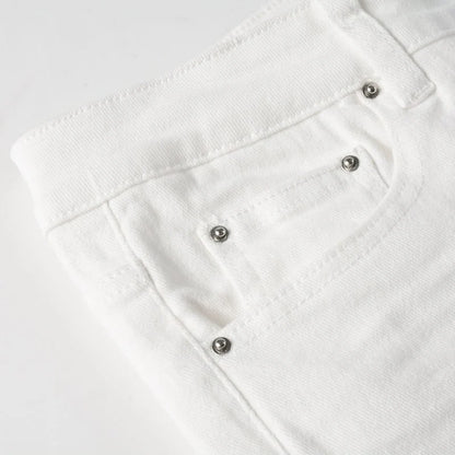 White Milk Jeans