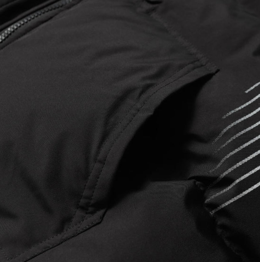 Black Alpha Jacket