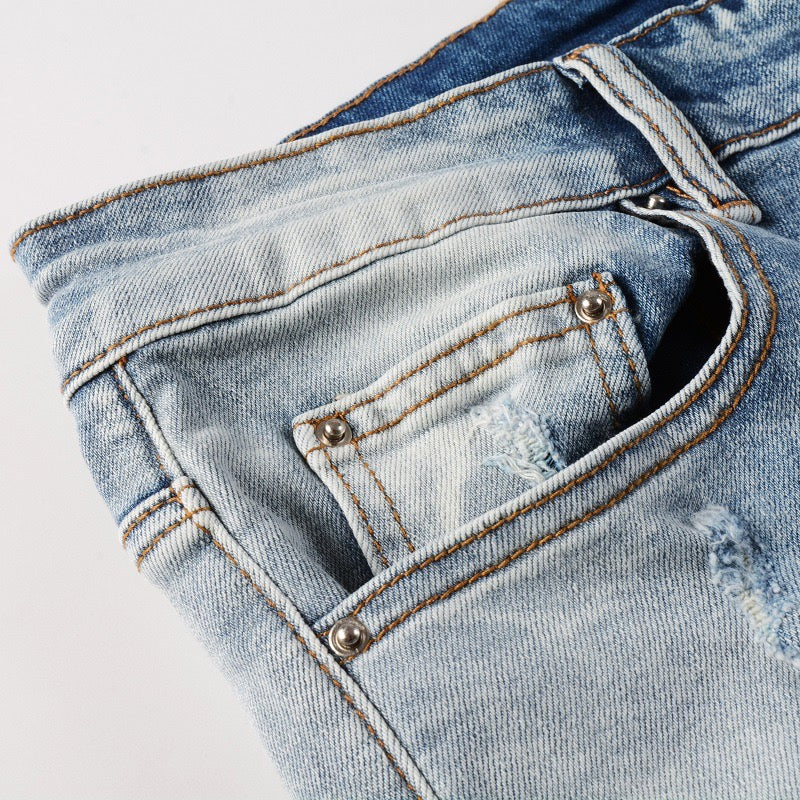 Fusion Patch Jeans