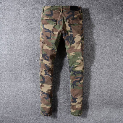 Military Camo Jeans