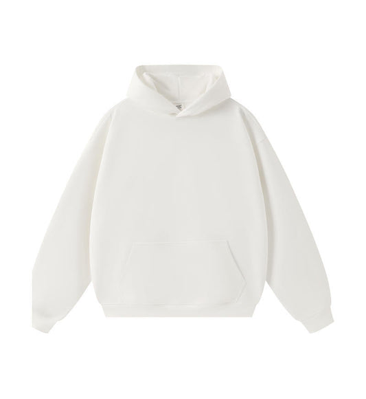 White Classic Hoodie