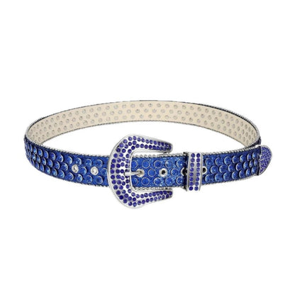 Blue Dazzle Belt