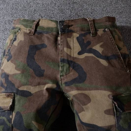 Military Camo Jeans