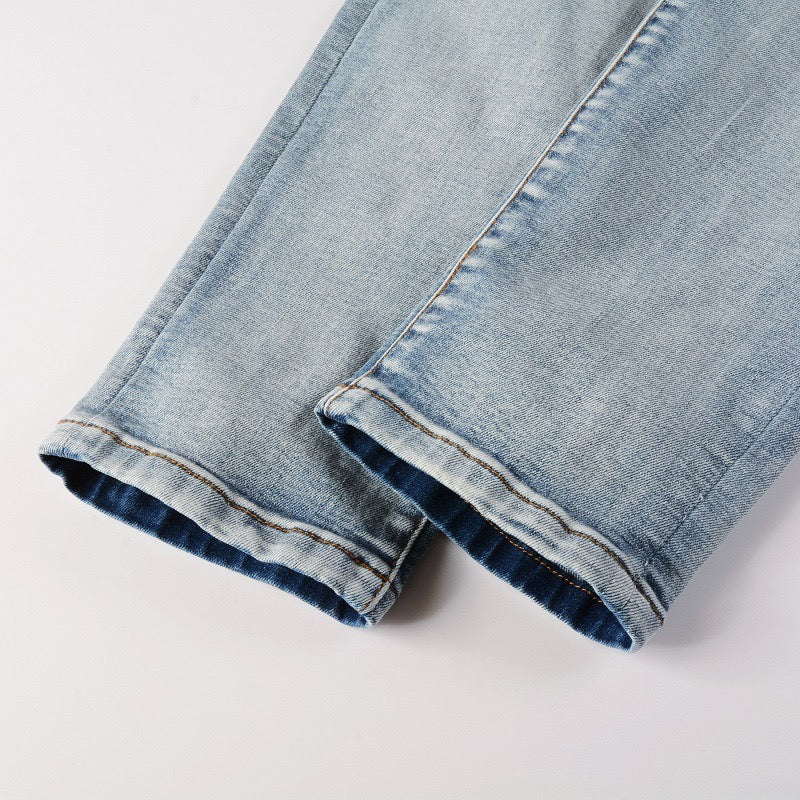 Fusion Patch Jeans