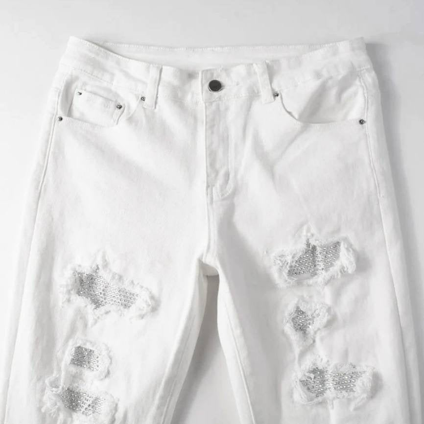 Clean White Jeans