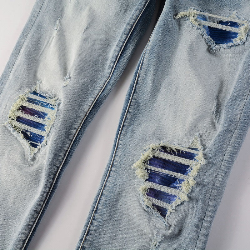 Fusion Patch Jeans