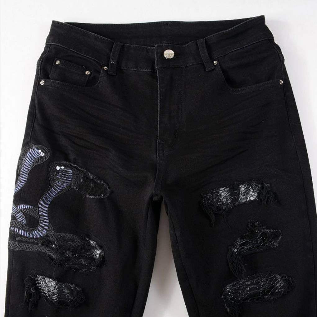 Black Snake Jeans