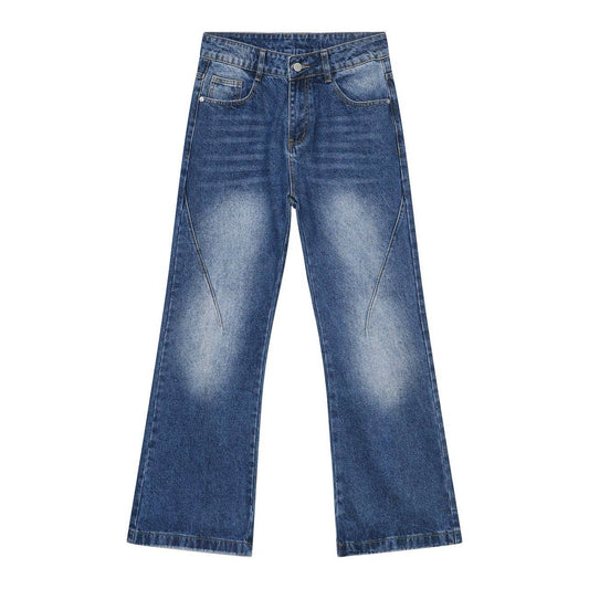 Blue Baggy Jeans