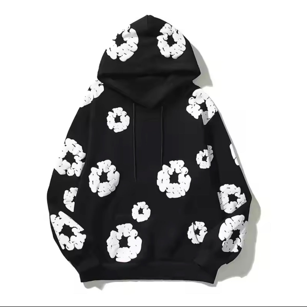 FLORAL SWEATSHIRT