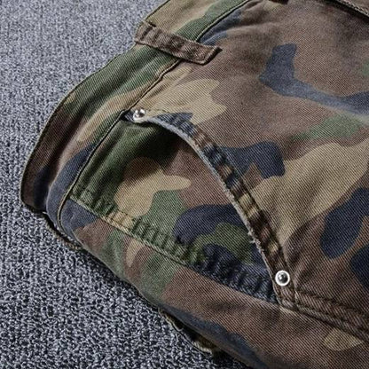 Military Camo Jeans