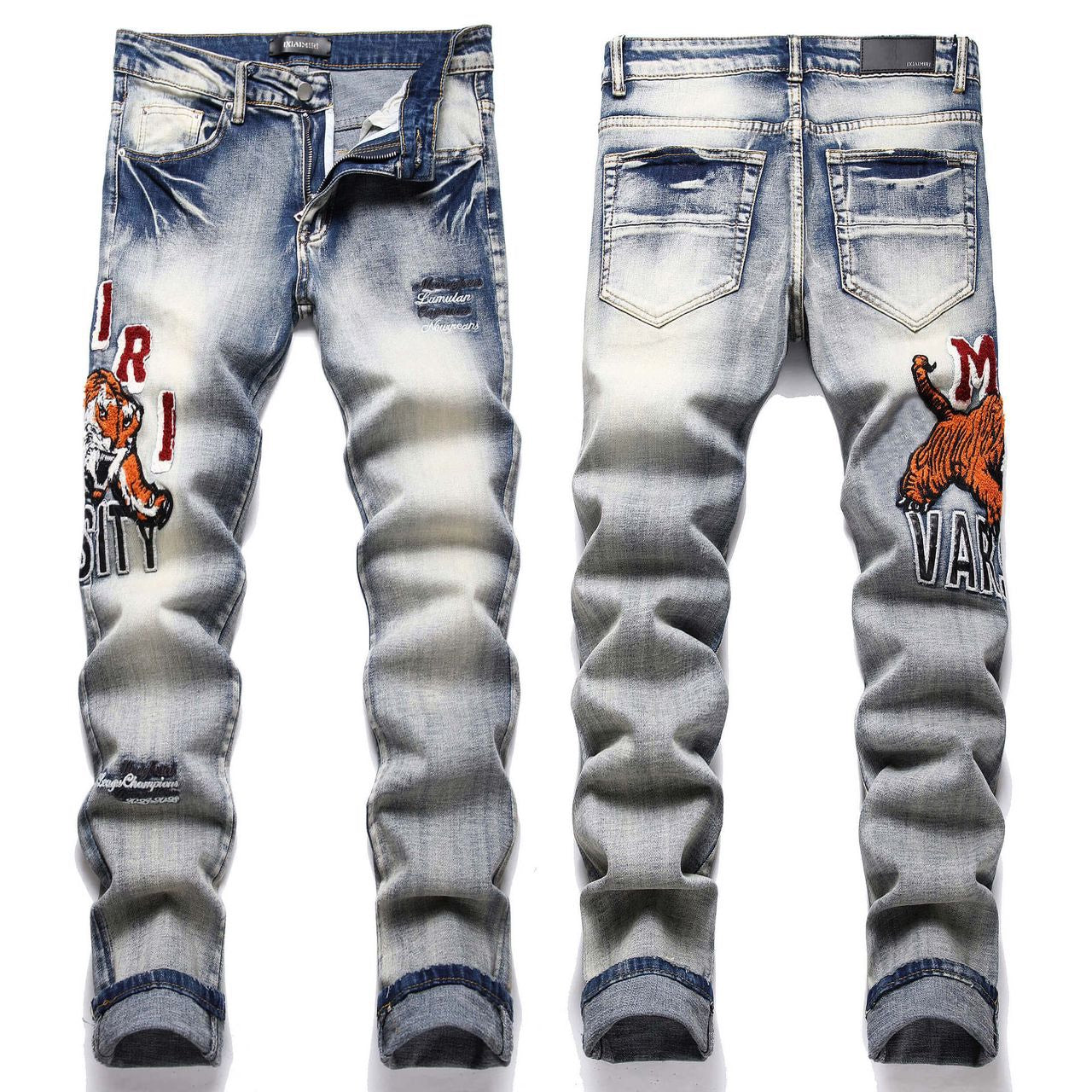 Tiger Pulse Jeans