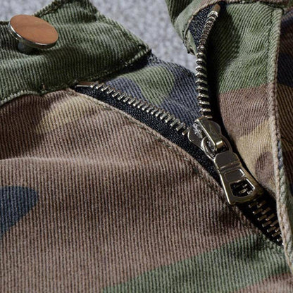 Military Camo Jeans