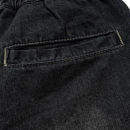 Dark Utility Shorts Jeans