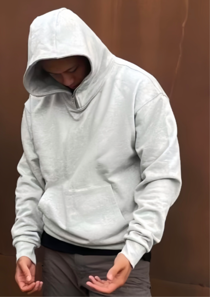 White Rogue Hoodie