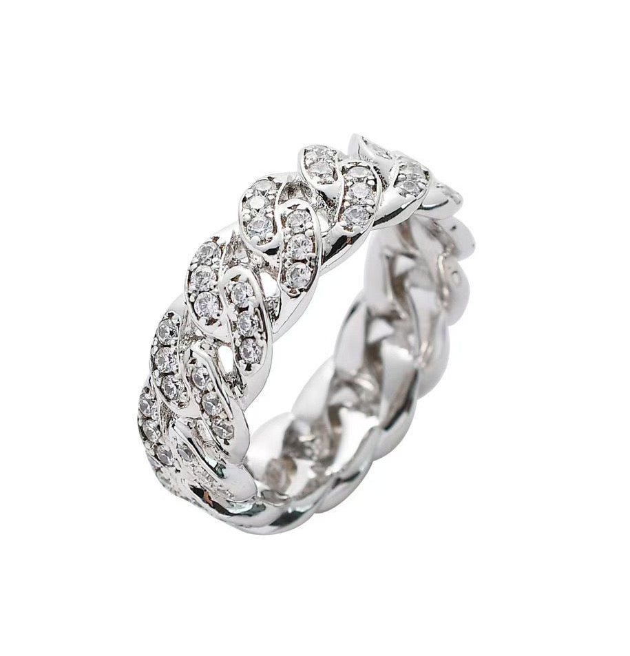 Silver Alloy Ring