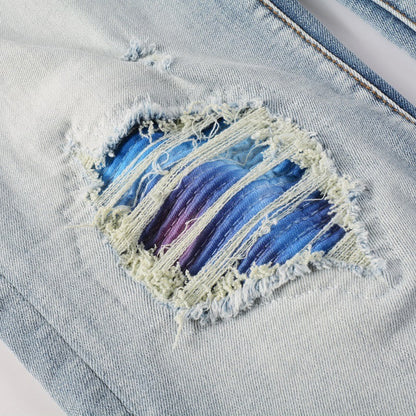 Fusion Patch Jeans