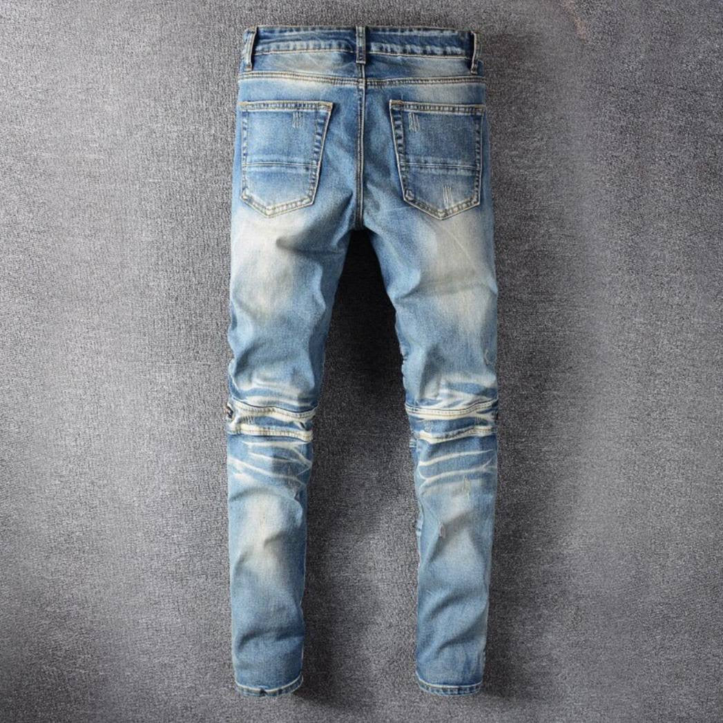 Biker Jeans