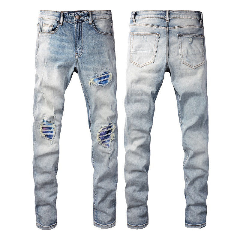 Fusion Patch Jeans