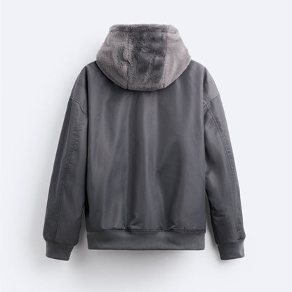 Grey Double Sided Jacket