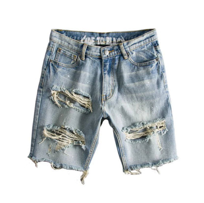 Blue Rockstar Shorts