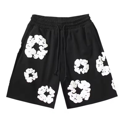 FLORAL SHORTS