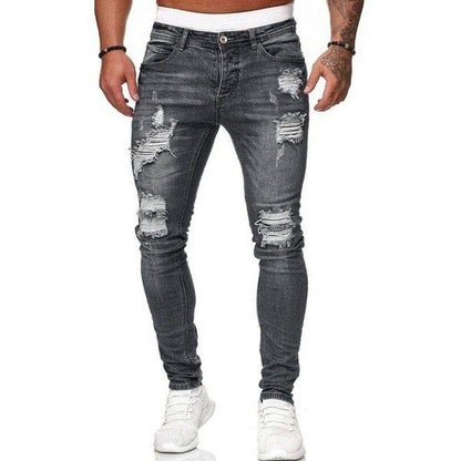 Savvy jeans skinny in gray Demin